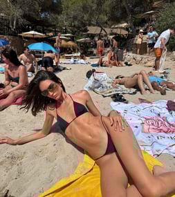 Jordan Kanegis Ibiza Beach Club