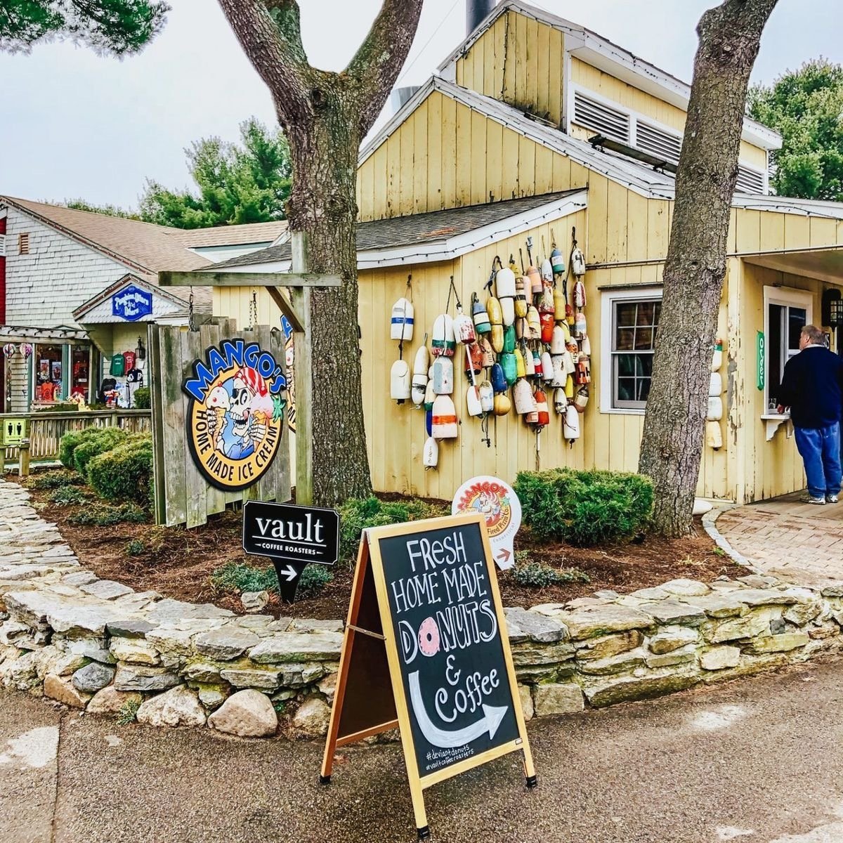 Olde Mystick Village