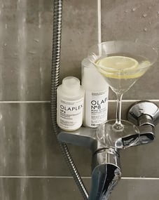 olaplex martini self care routine