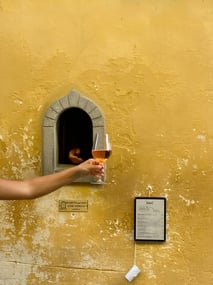 Portugal Lisbon Wine Bar 