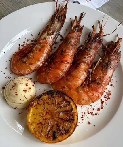 best seafood nyc cervos dame crevette 