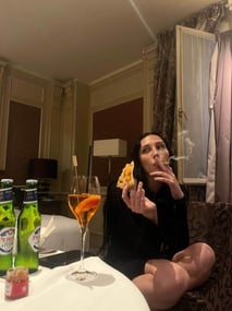 Weed New York City Pizza Aperol 420