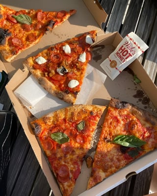 We’ll always have pizza.