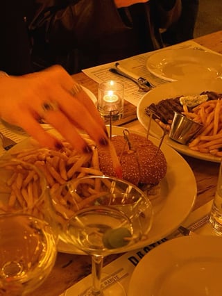 The best hot girl happy meals in New York, according to @crumbsofnyc.