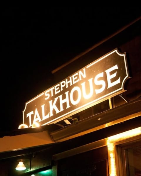 stephen talkhouse
