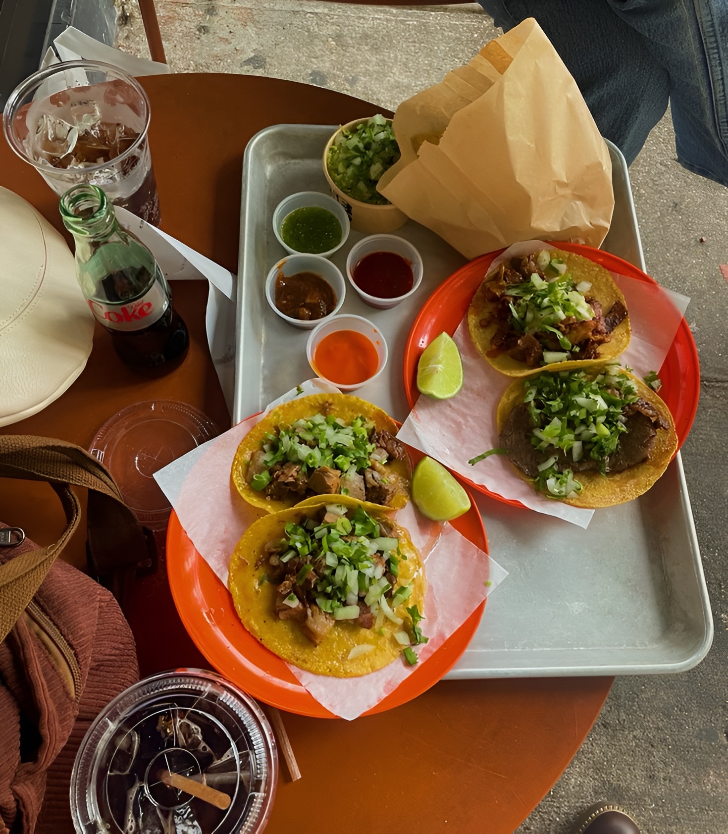 Joes Pizza, Torrisi, BONDST, Los Tacos No.1