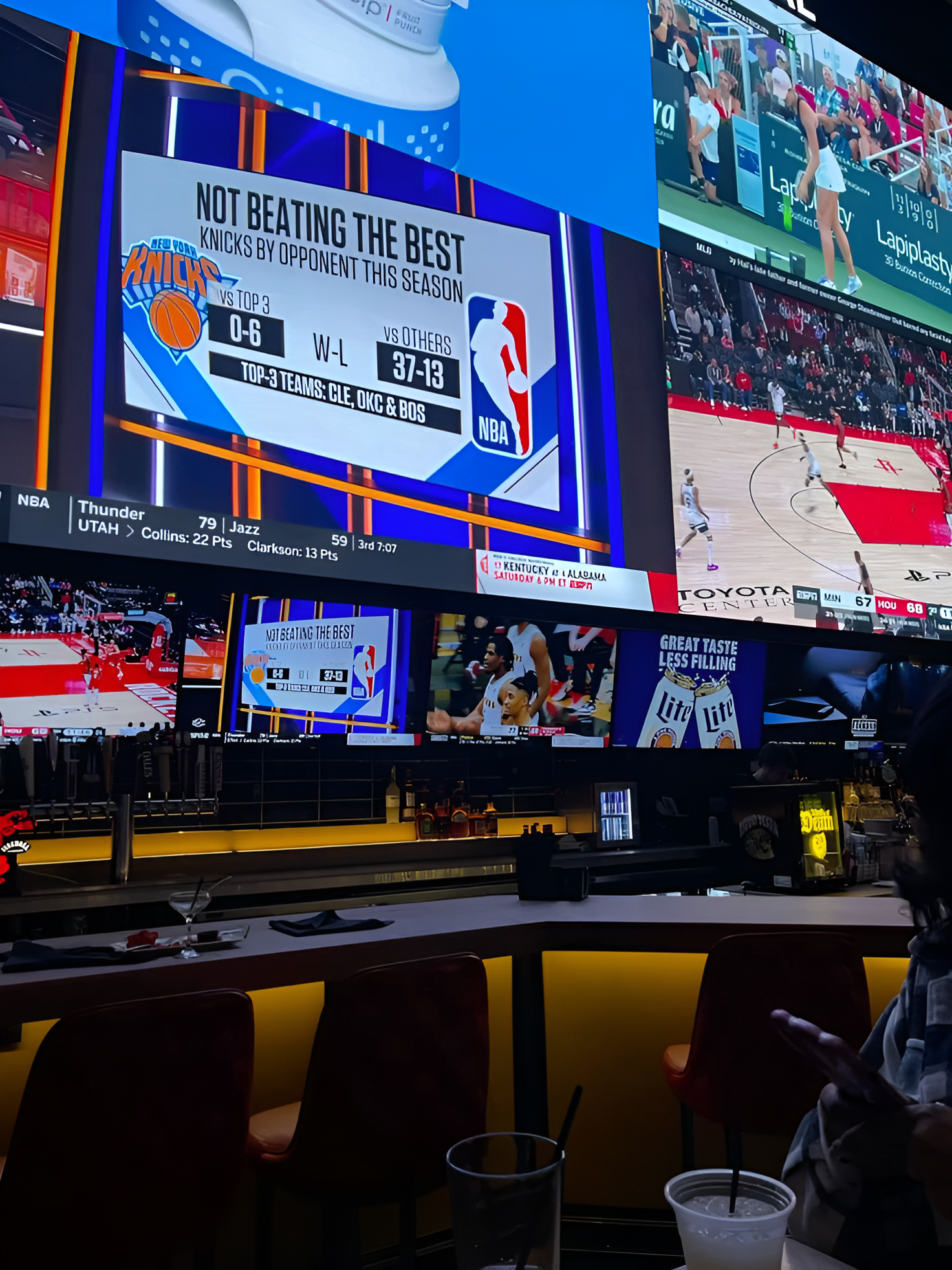 Where to watch basketball... and (probably not) meet your soulmate.