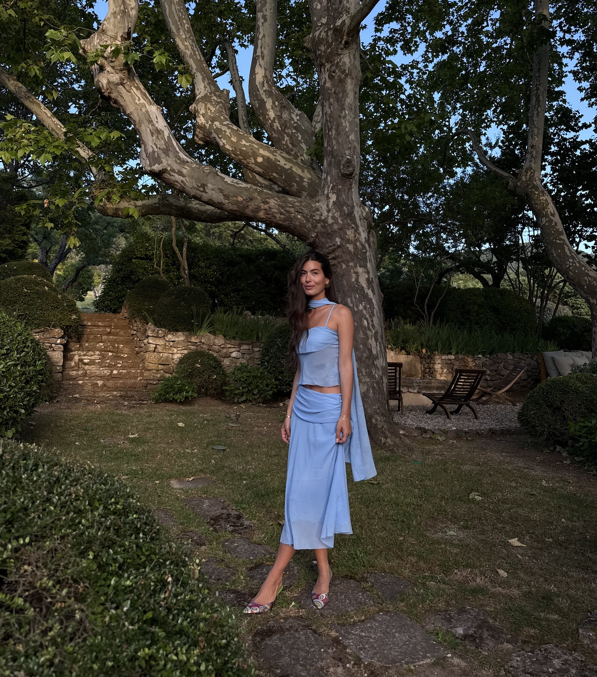 Everything’s cooler in baby blue… and @sydneysilverman’s selects prove it.