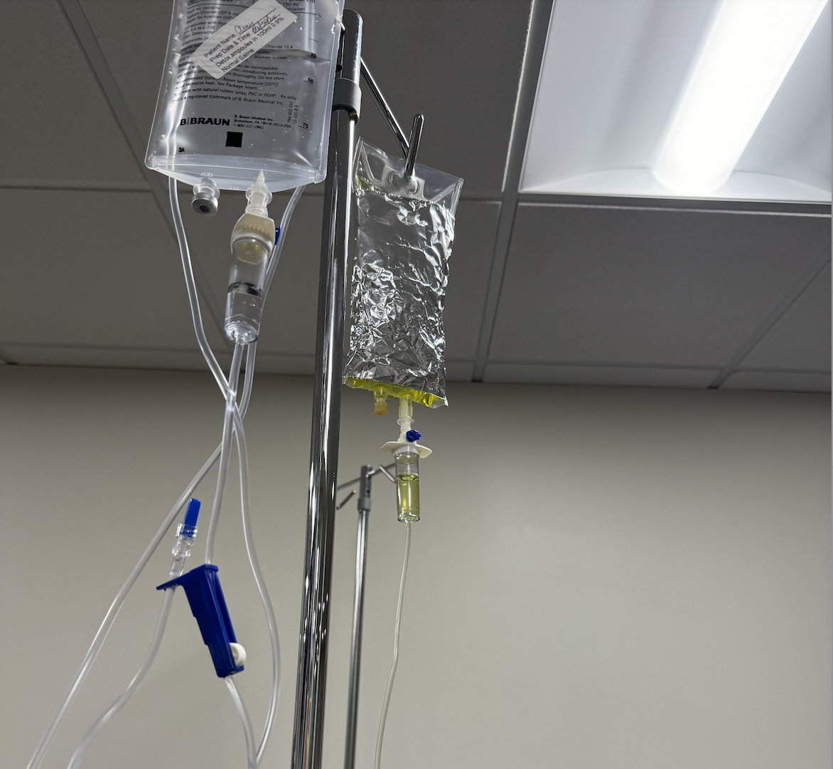 Inside the drip: IV therapy secrets Bracha Banayan wants everyone to know.