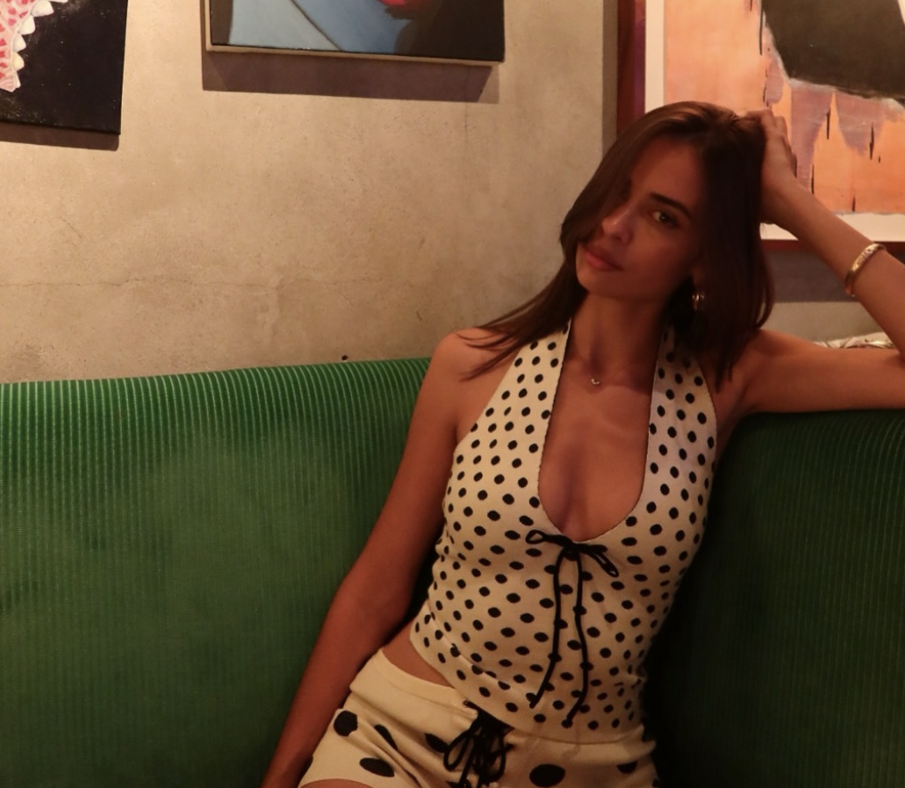 Cool girl going out tops