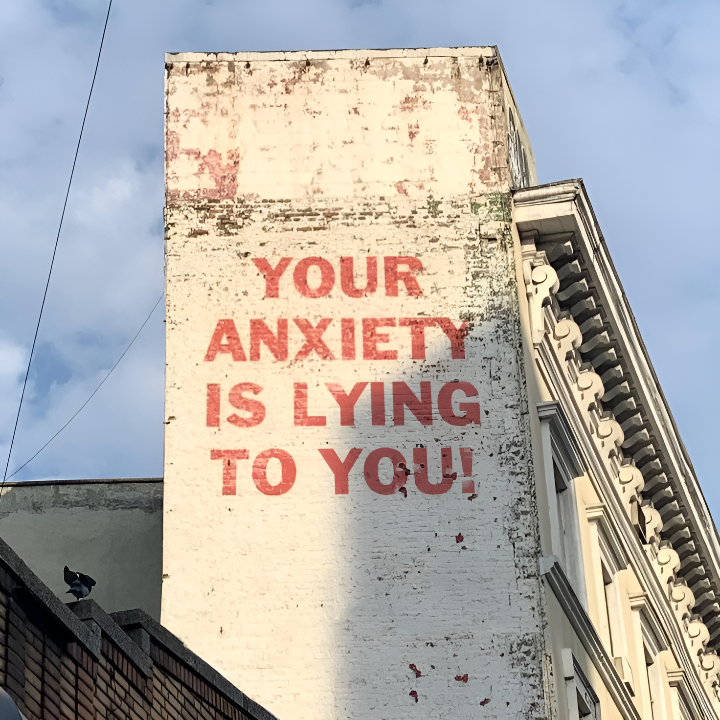 Intrusive thoughts I probably shouldn’t share (but will anyway).