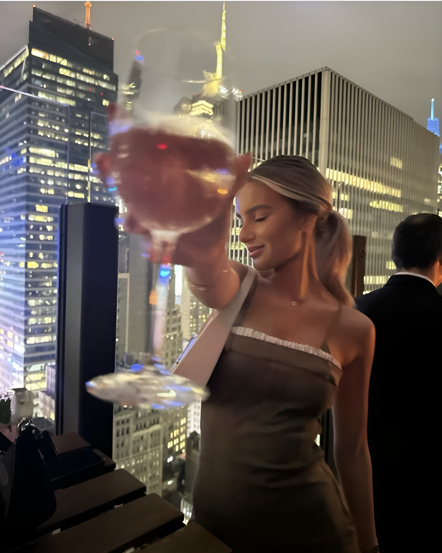 You won't catch me dead at a rooftop bar... except these.