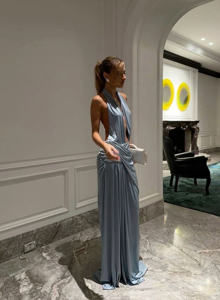 wedding guest gown