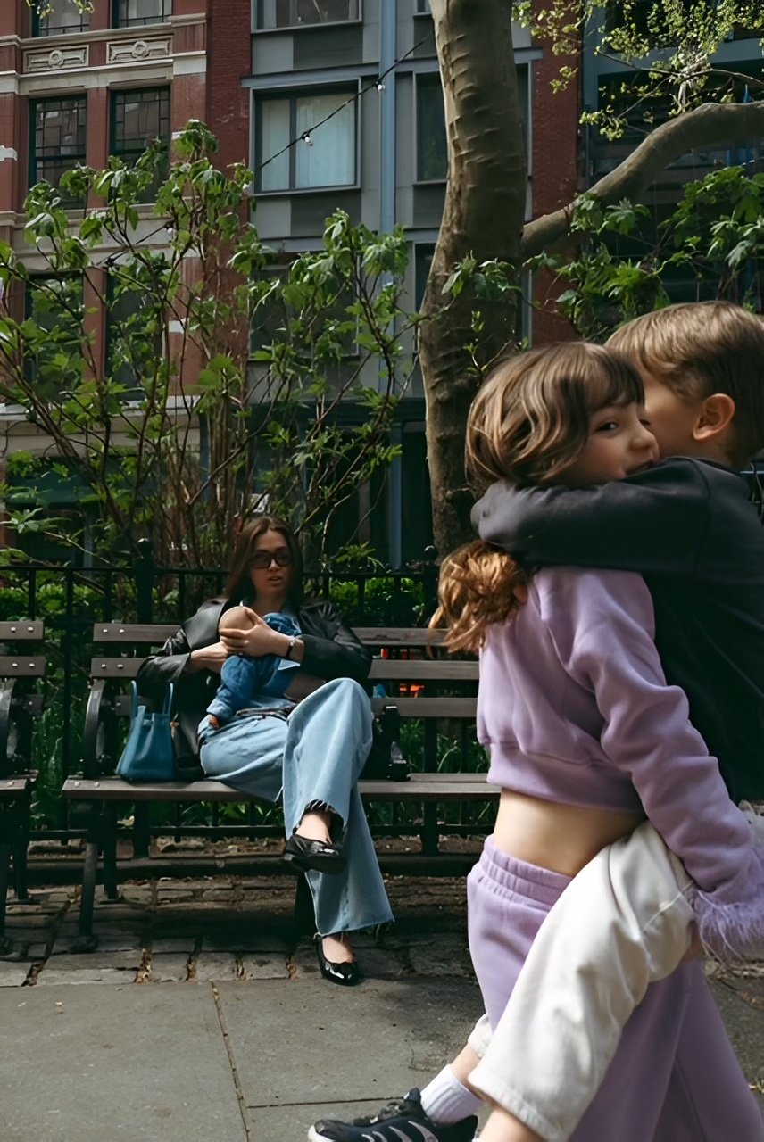 The raw, messy, beautiful postpartum shift — straight from @themadisonrae.